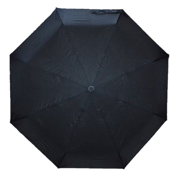 GiftHome  Tam Otomatik, 8 Telli Erkek Şemsiye - Siyah