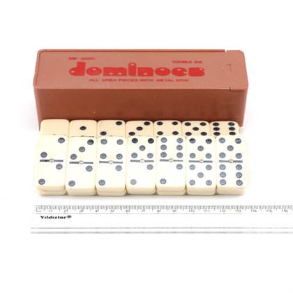 Domino Taş Seti (Taş boyutu 4x2)